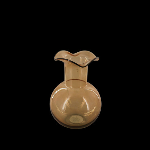 Quisa, Vase, dia15xH19cm, Brown